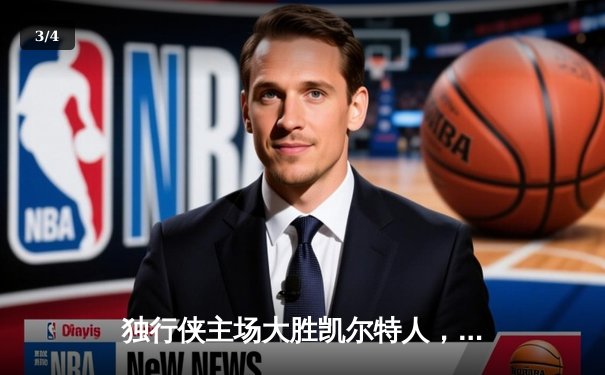 独行侠主场大胜凯尔特人，总决赛悬念重生！欧文东契奇合砍50分率队逆袭 - 3